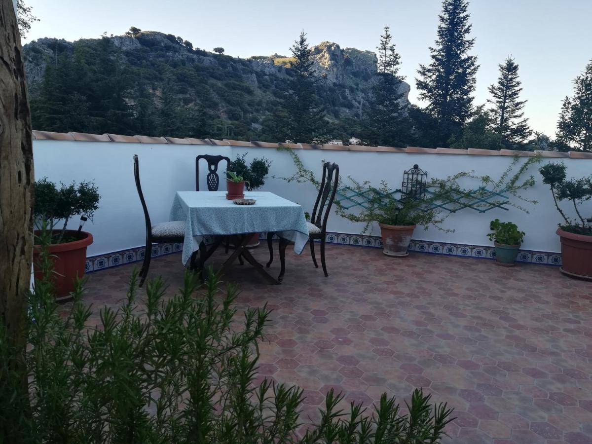 Hotel Vyve Grazalema At Esterno foto