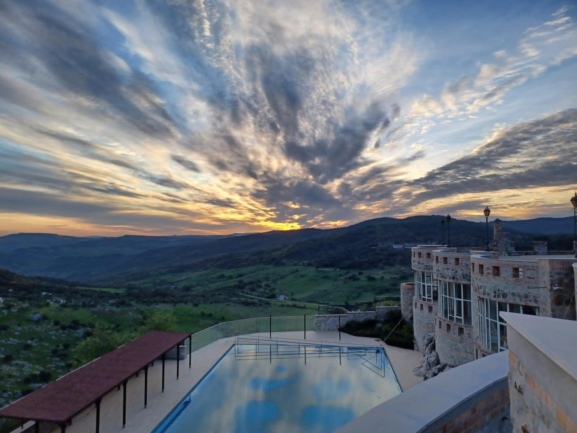 Hotel Vyve Grazalema At Esterno foto