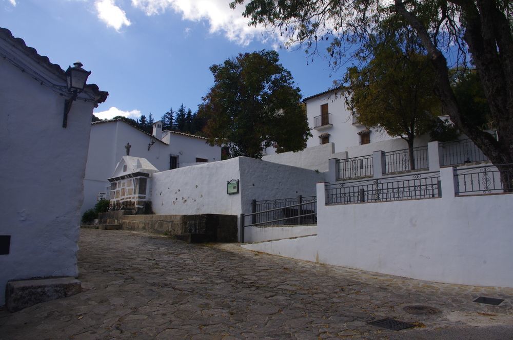 Hotel Vyve Grazalema At Esterno foto